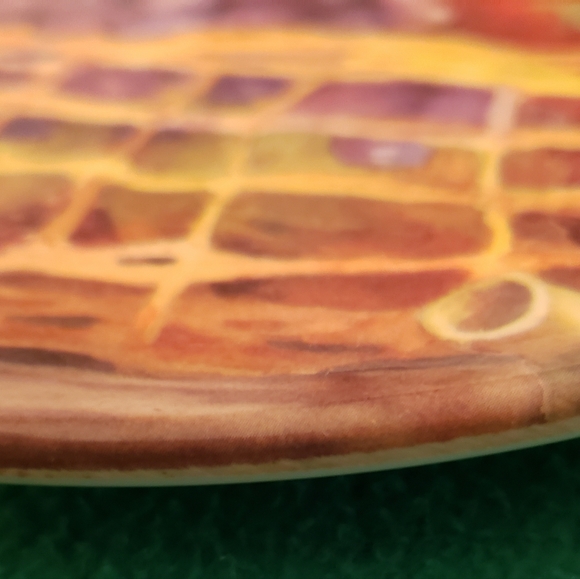 VINTAGE Melamine R2S Monza, Italy Malamine Trivet - Picture 4 of 7